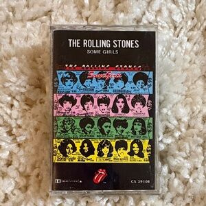 The Rolling Stones Some Girls Cassette
